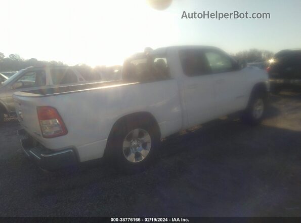 1C6SRFBT2MN734633 2021 RAM 1500 Белый Задняя правая четверть