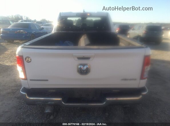 1C6SRFBT2MN734633 2021 RAM 1500 Белый 