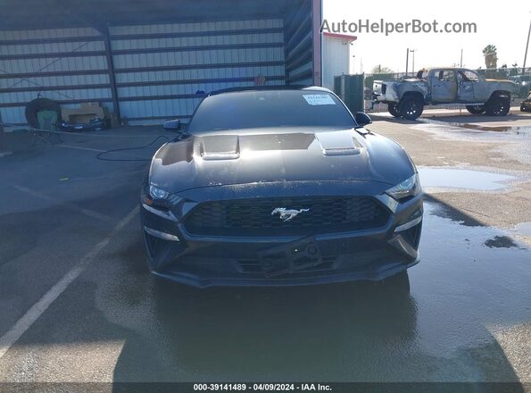 1FA6P8TH4N5146519 2022 FORD MUSTANG Черный Вид щитка приборов