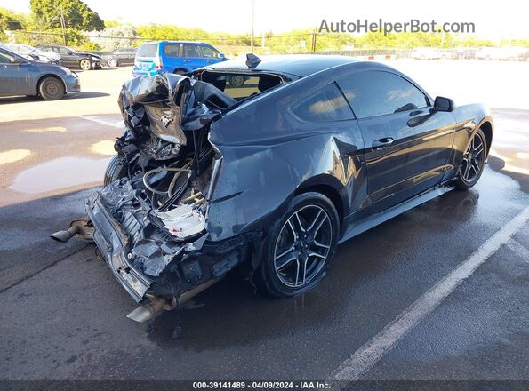 1FA6P8TH4N5146519 2022 FORD MUSTANG Черный Задняя правая четверть