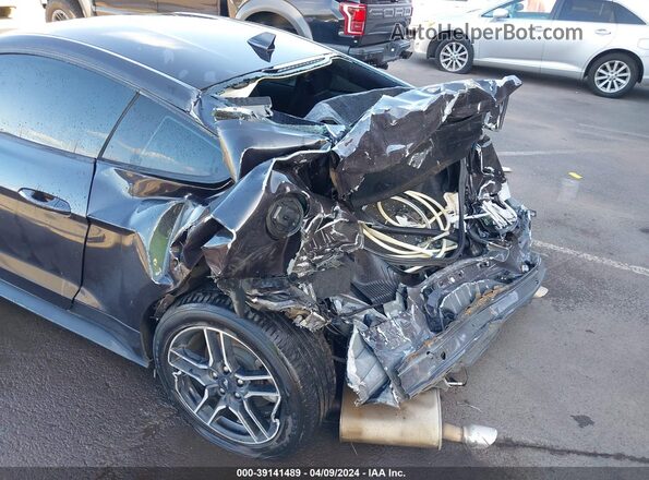 1FA6P8TH4N5146519 2022 FORD MUSTANG Черный Вид спереди