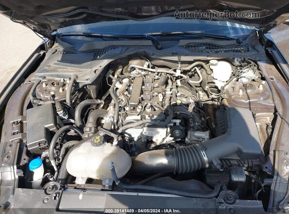 1FA6P8TH4N5146519 2022 FORD MUSTANG Черный Вид сзади