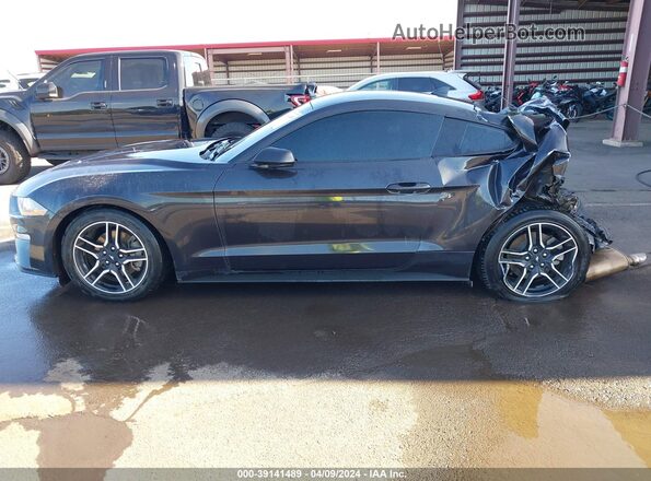 1FA6P8TH4N5146519 2022 FORD MUSTANG Черный Панорамный вид салона 360°