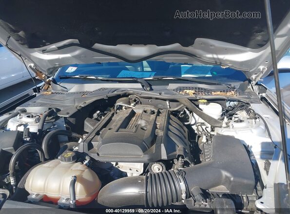 1FATP8UH0K5161466 2019 FORD MUSTANG Silver Հետևի տեսք