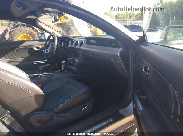 1FATP8UH0K5161466 2019 FORD MUSTANG Silver Սալոնի դիմացի տեսք