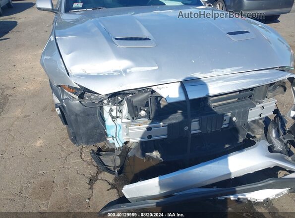 1FATP8UH0K5161466 2019 FORD MUSTANG Silver Սարքավորումների վահանակի տեսք
