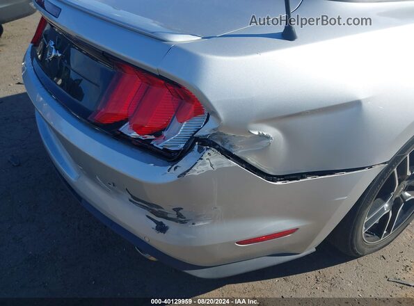 1FATP8UH0K5161466 2019 FORD MUSTANG Silver Դիմացի տեսք