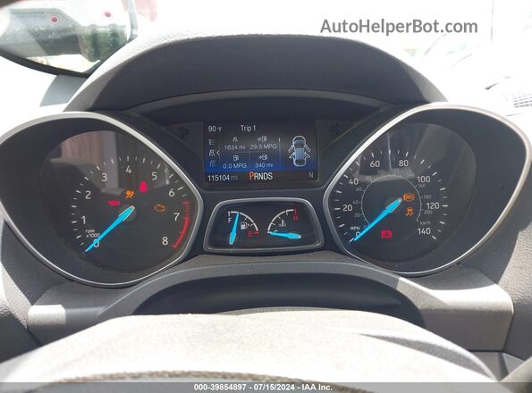1FMCU9GD3JUA79314 2018 FORD ESCAPE Silver Հետևի նստատեղերի տեսք