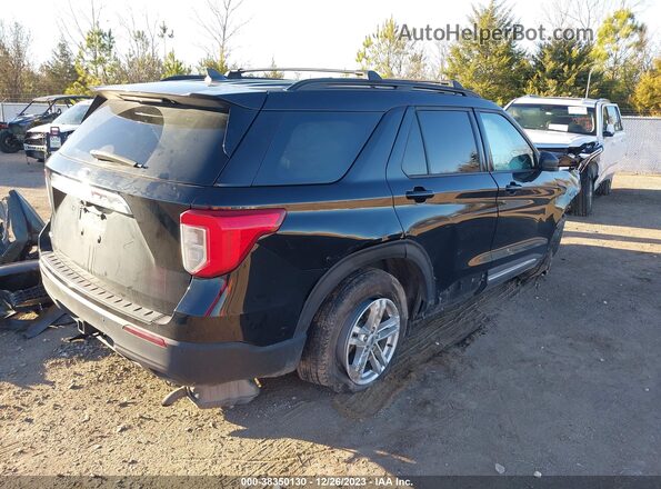 1FMSK7DH0MGA56430 2021 FORD FORD EXPLORER Black Հետևի աջ