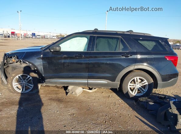 1FMSK7DH0MGA56430 2021 FORD FORD EXPLORER Black Սալոնի 360 աստիճան տեսք