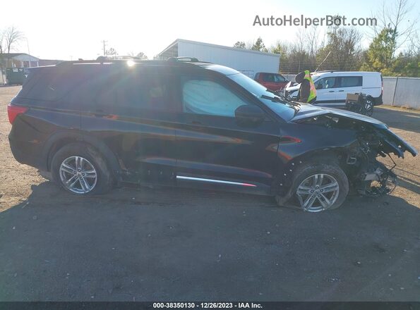 1FMSK7DH0MGA56430 2021 FORD FORD EXPLORER Black Սալոնի հետևի տեսք