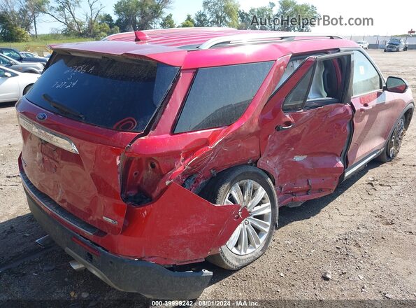 1FMSK8FH0LGB82501 2020 FORD FORD EXPLORER Red 