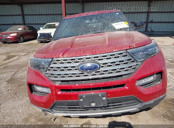 1FMSK8FH0LGB82501 2020 FORD FORD EXPLORER Red 