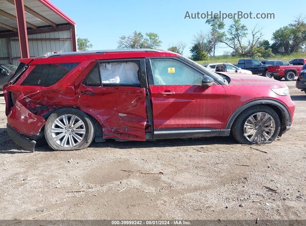 1FMSK8FH0LGB82501 2020 FORD FORD EXPLORER Red 