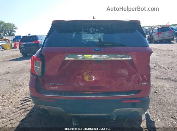 1FMSK8FH0LGB82501 2020 FORD FORD EXPLORER Red 