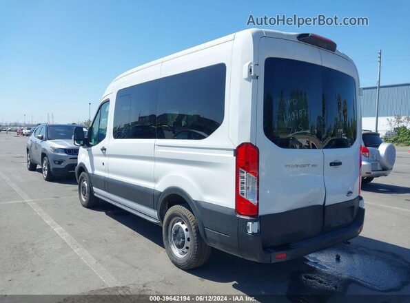 1FMZK1CM9KKA96333 2019 FORD TRANSIT-150 White უკანა მარცხენა