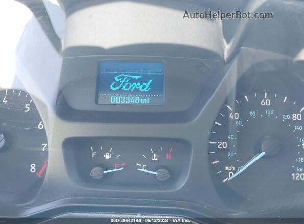 1FMZK1CM9KKA96333 2019 FORD TRANSIT-150 White უკანა სავარძლების ხედი