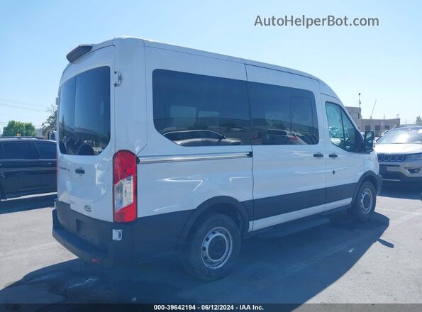 1FMZK1CM9KKA96333 2019 FORD TRANSIT-150 White უკანა მარჯვენა
