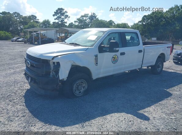 1FT7W2B62HED11566 2017 FORD F-250 White Առջևի ձախ երեք քառորդ տեսարան