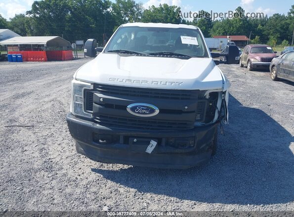 1FT7W2B62HED11566 2017 FORD F-250 White Սարքավորումների վահանակի տեսք