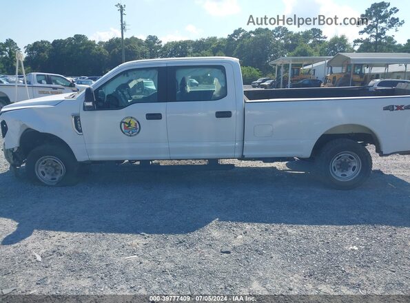1FT7W2B62HED11566 2017 FORD F-250 White Սալոնի 360 աստիճան տեսք