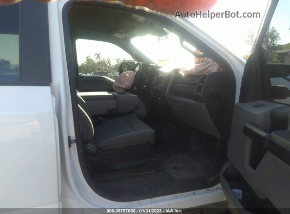 1FT7W2B65MEE13695 2021 FORD F-250 White Vista interior delantera