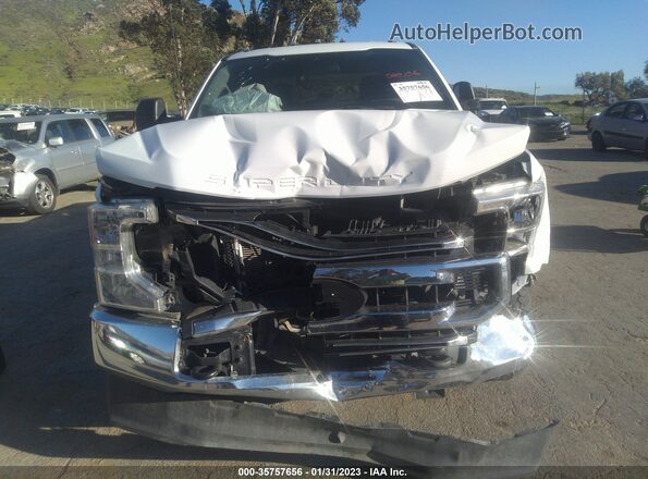 1FT7W2B65MEE13695 2021 FORD F-250 White Vista frontal