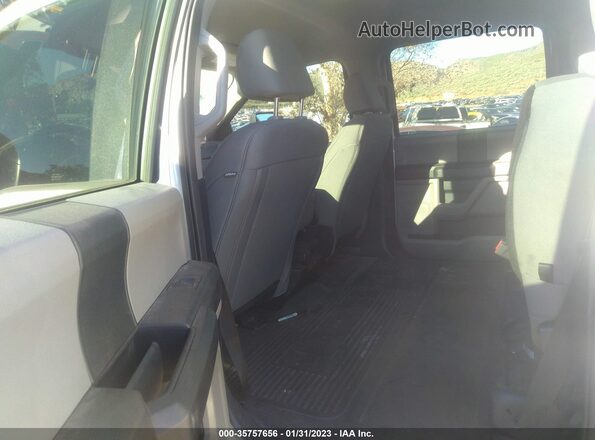 1FT7W2B65MEE13695 2021 FORD F-250 White Vista de la etiqueta del VIN