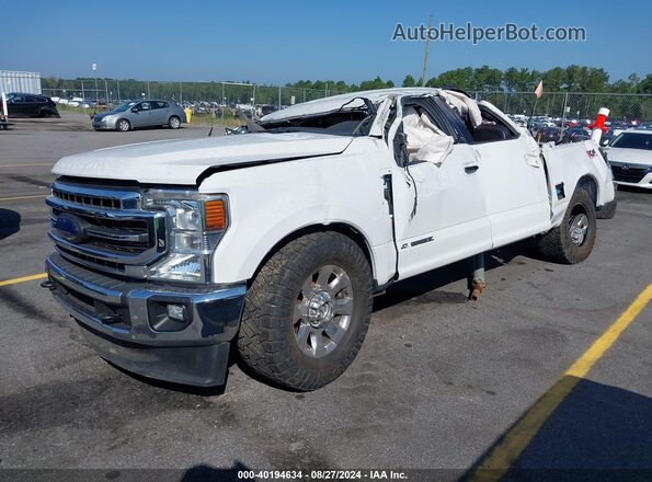 1FT7W2BT1LED11024 2020 FORD F250 White Przód lewy