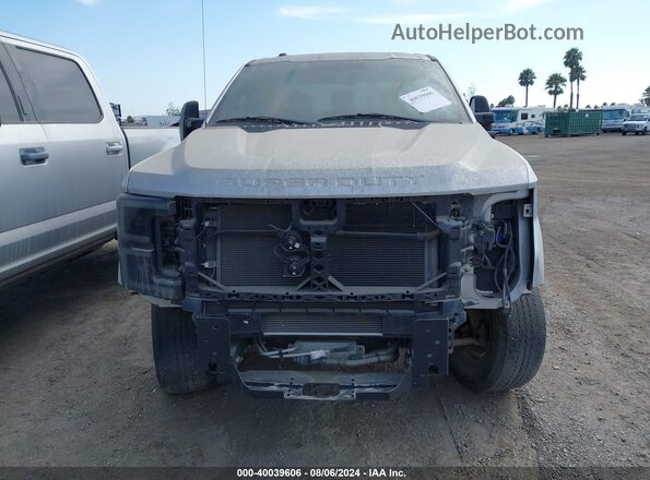 1FT7W2BT3KED75905 2019 FORD F-250 Silver Vista del cuadro de instrumentos