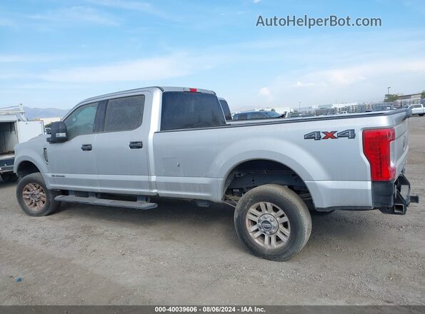 1FT7W2BT3KED75905 2019 FORD F-250 Silver Vista interior de 360 grados