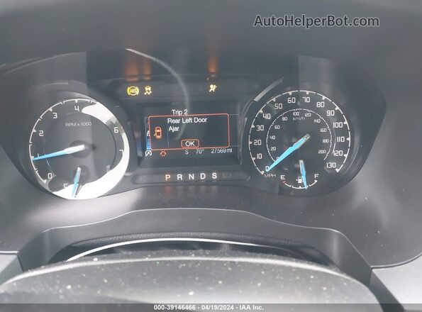 1FTER4FHXLLA91829 2020 FORD RANG Red უკანა სავარძლების ხედი