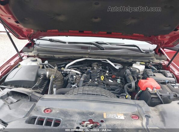 1FTER4FHXLLA91829 2020 FORD RANG Red უკანა ხედი