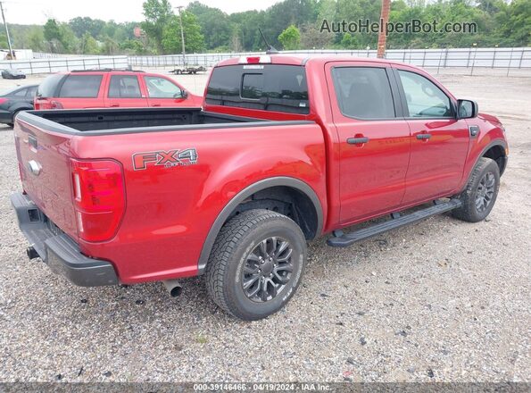 1FTER4FHXLLA91829 2020 FORD RANG Red უკანა მარჯვენა
