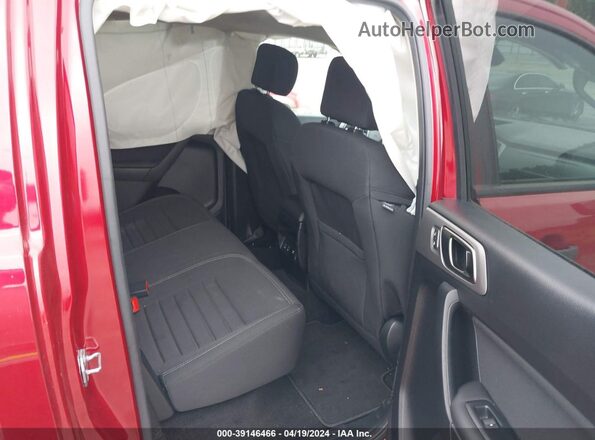 1FTER4FHXLLA91829 2020 FORD RANG Red VIN კოდის სტიკერის ხედი