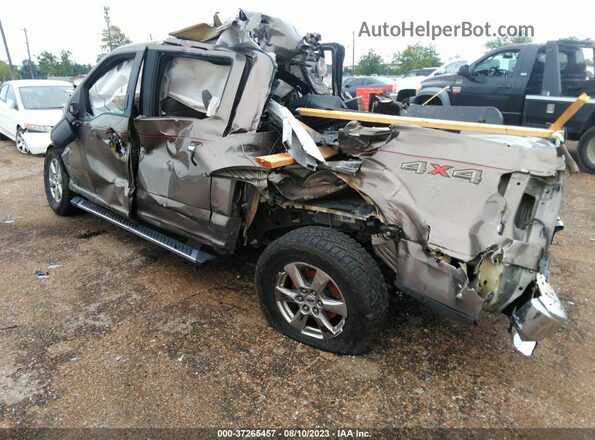 1FTEW1EG7JKD15741 2018 FORD F150 Brown Rear left