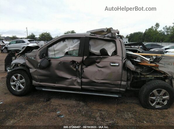 1FTEW1EG7JKD15741 2018 FORD F150 Brown 360 interior view