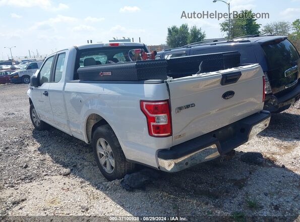 1FTEX1C58KKC42167 2019 FORD F150 Белый Задняя левая четверть