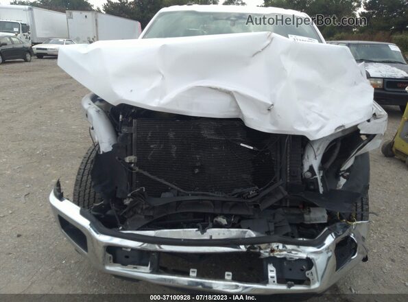 1FTEX1C58KKC42167 2019 FORD F150 Белый Вид задней части салона