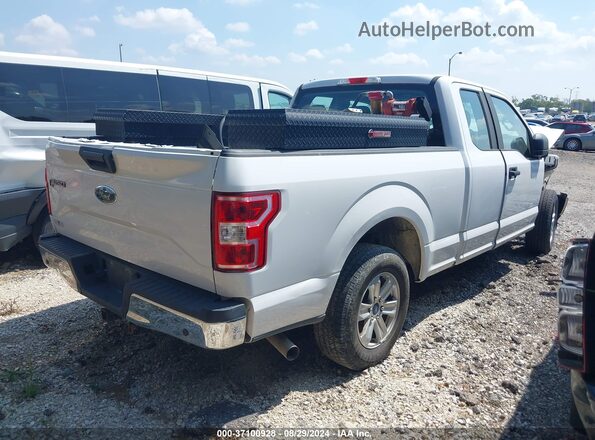 1FTEX1C58KKC42167 2019 FORD F150 Белый Задняя правая четверть