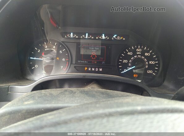 1FTEX1C58KKC42167 2019 FORD F150 Белый Вид задних сидений