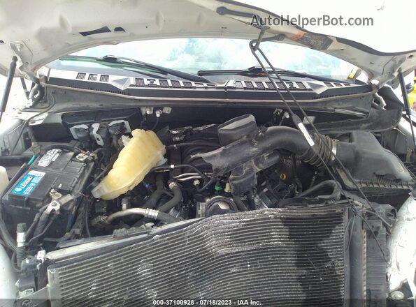 1FTEX1C58KKC42167 2019 FORD F150 Белый Вид сзади