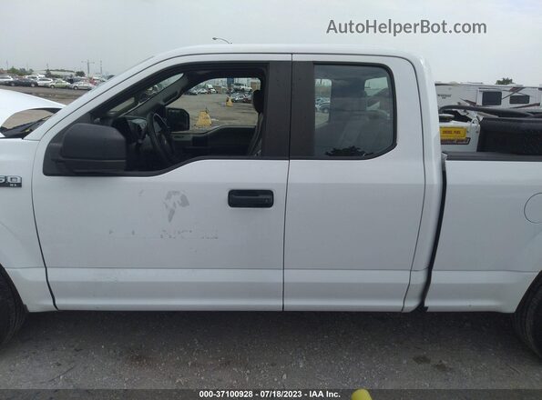 1FTEX1C58KKC42167 2019 FORD F150 Белый 