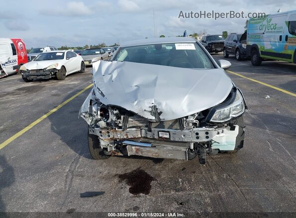 1G1BC5SM3J7211224 2018 CHEVROLET CRUZE Серебряный Вид спереди