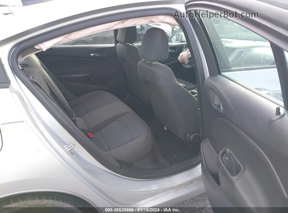 1G1BC5SM3J7211224 2018 CHEVROLET CRUZE Серебряный Вид наклейки с VIN-кодом
