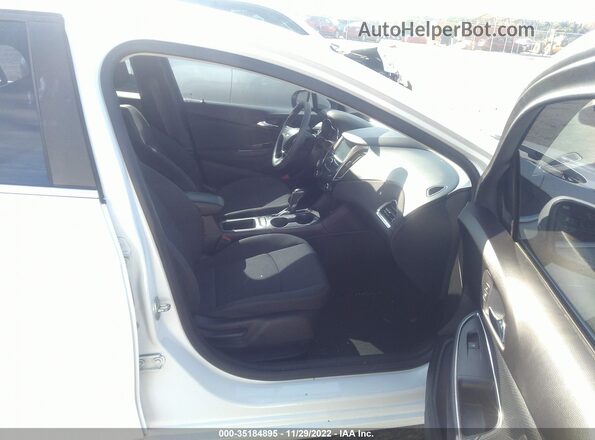 1G1BE5SM9J7151895 2018 CHEVROLET CRUZE White Սալոնի դիմացի տեսք