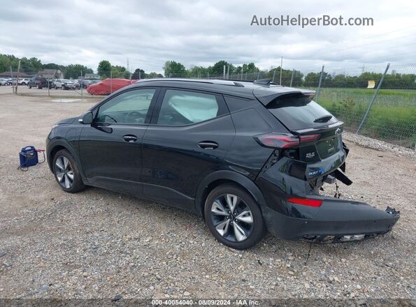 1G1FY6S07P4206494 2023 CHEVROLET BOLT Black Trasero izquierdo