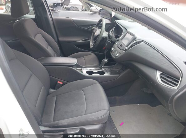 1G1ZB5ST1JF290228 2018 CHEVROLET MALIBU White Widok wnętrza z przodu