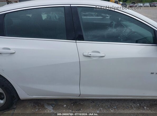 1G1ZB5ST1JF290228 2018 CHEVROLET MALIBU White Widok wnętrza z tyłu