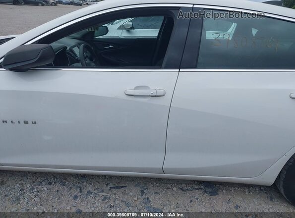 1G1ZB5ST1JF290228 2018 CHEVROLET MALIBU White Widok wnętrza 360 stopni